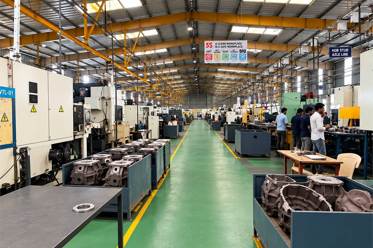 Pithampur plant, view 3 of 5