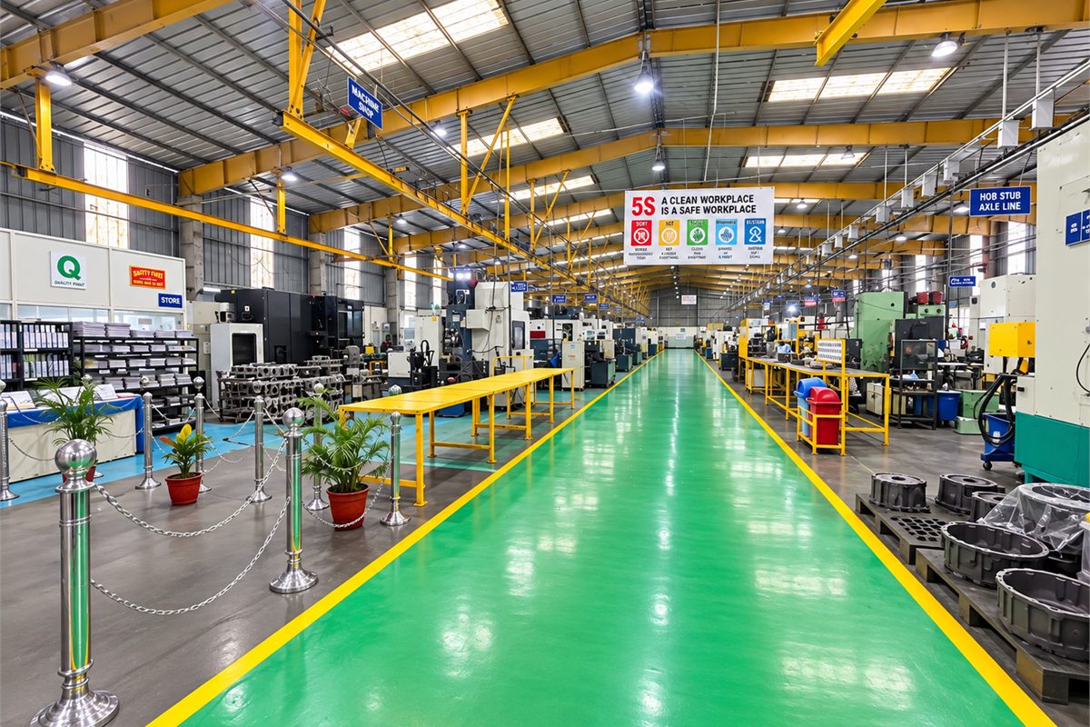 Pithampur plant, view 4 of 5