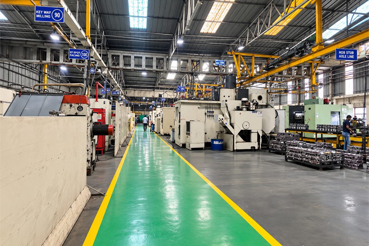 Pithampur plant, view 5 of 5