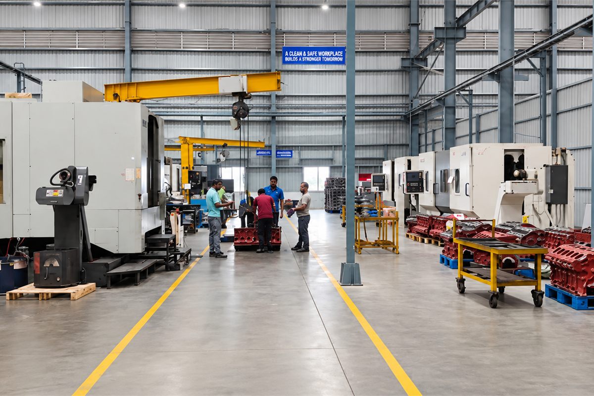 Talegaon plant, view 3 of 4