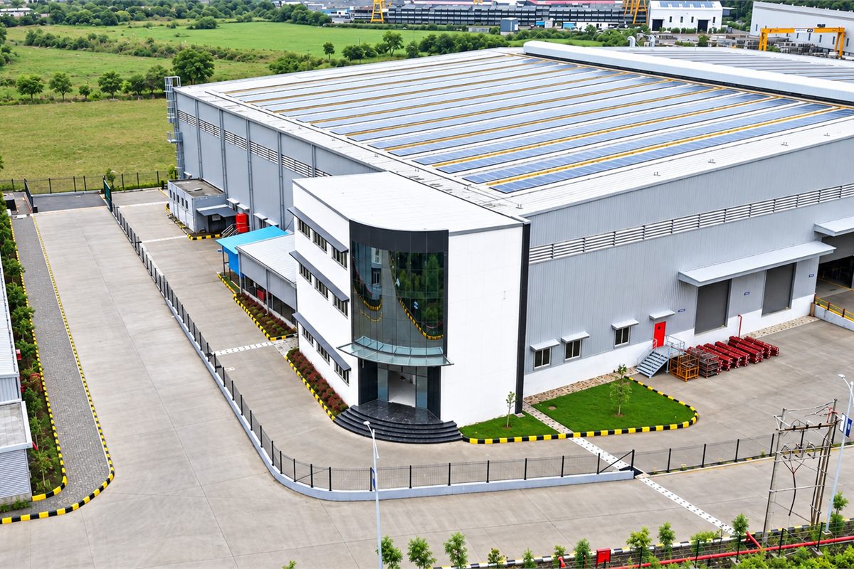 Talegaon plant, view 4 of 4