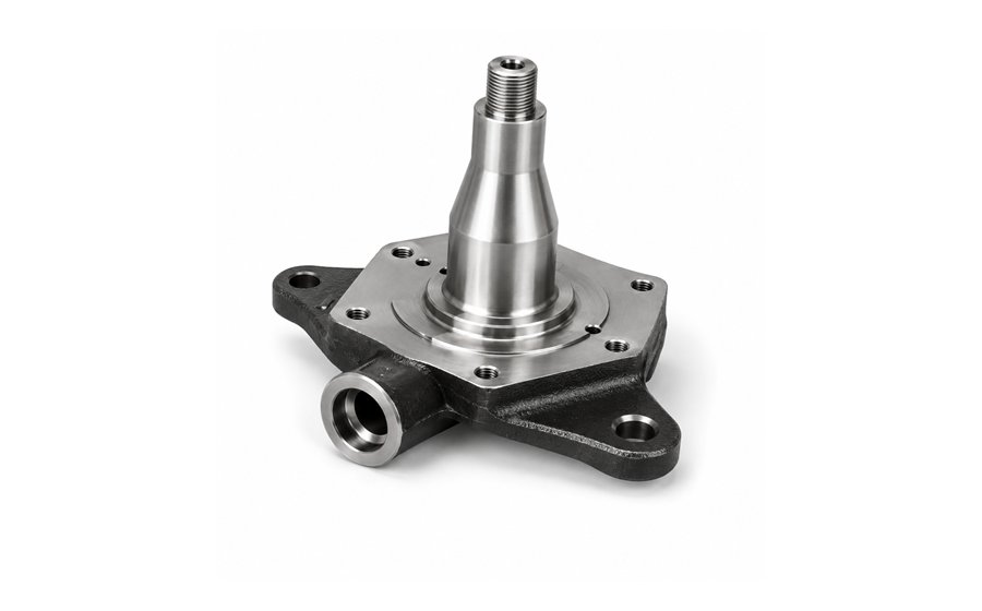 Heavy duty stub axle