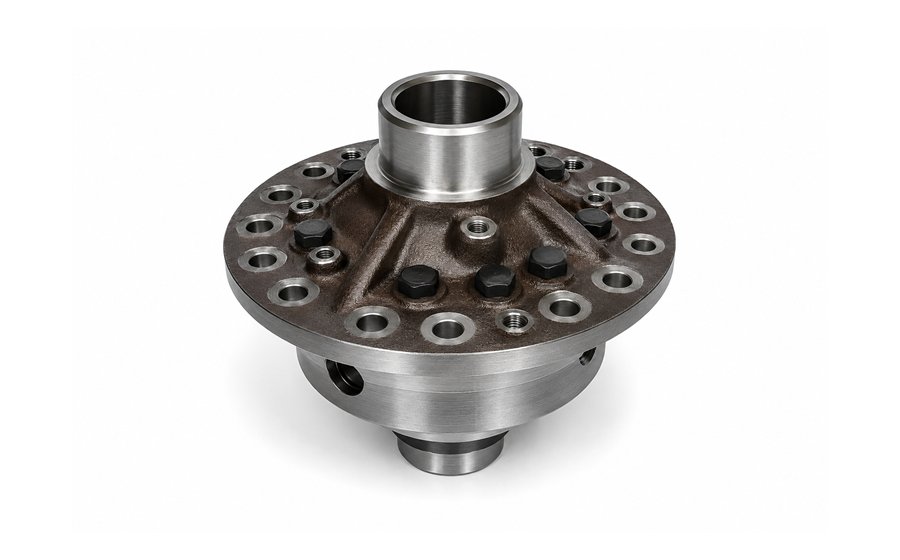 Differential housing assembly